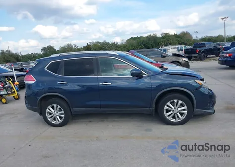 2016 Nissan Rogue S from USA, damaged, VIN KNMAT2MV4GP669659